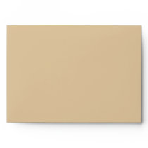 A7 Brown Dot Flower Envelopes