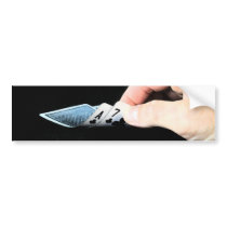 A7 Clubs in the Pocket bumper stickers