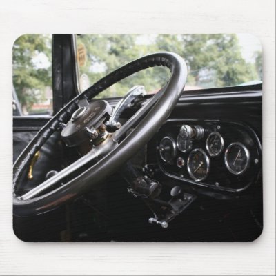 A7 Steering Wheel Mousemat Mouse Pads by OA7Club