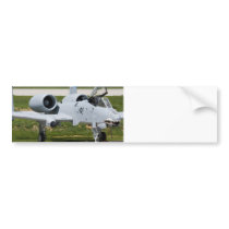 A-10 #1 BUMPER STICKER