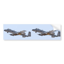A-10 Country Bumper Stickers