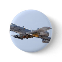 A-10 Country Pinback Button