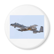 A-10 Country Fridge Magnet
