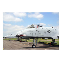 A-10 Flight Line posters
