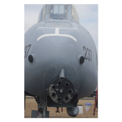 A-10 Gau-8 Custom Stationery by dirtrider