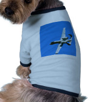 A-10 LIGHTNING BOLT pet clothing by ZuluFlight A-10 LIGHTNING BOLT pet clothing
