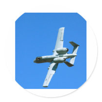A-10 LIGHTNING BOLT stickers