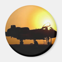 A-10 SUNRISE FRIDGE MAGNETS