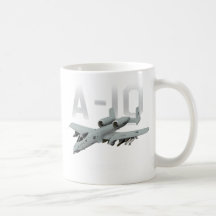 A-10 Thunderbolt II Mug