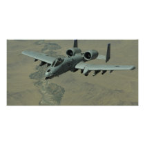 A-10 Thunderbolt II photo cards
