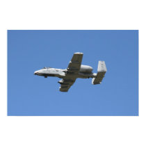 A-10 Thunderbolt II posters