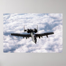 A-10 Thunderbolt II Poster