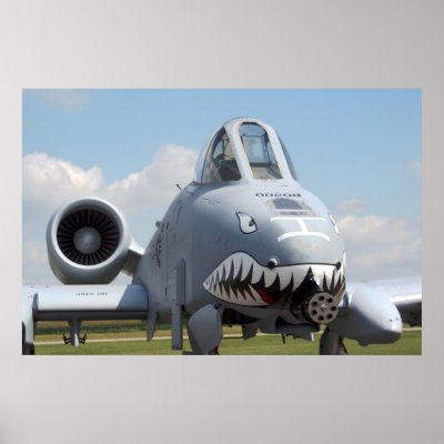 A-10 Thunderbolt II Posters by scooter4242
