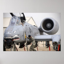 A-10 Thunderbolt II Print