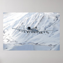 A-10 Thunderbolt II Poster