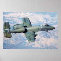 A-10 Thunderbolt II Posters