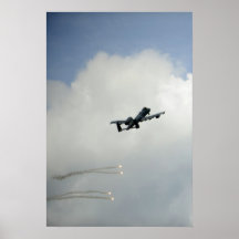 A-10 Thunderbolt II Poster