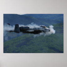A-10 Thunderbolt II Poster