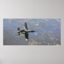 A-10 Thunderbolt II Poster