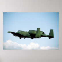 A-10 Thunderbolt II Poster