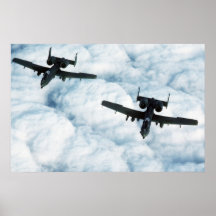 A-10 Thunderbolt II Posters