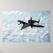 A-10 Thunderbolt II Posters
