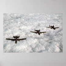 A-10 Thunderbolt II's Print