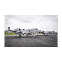 A-10 Warthog Impresiones De Lienzo