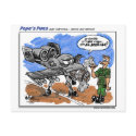 A-10 Warthog postcards