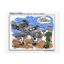 A-10 Warthog postcards