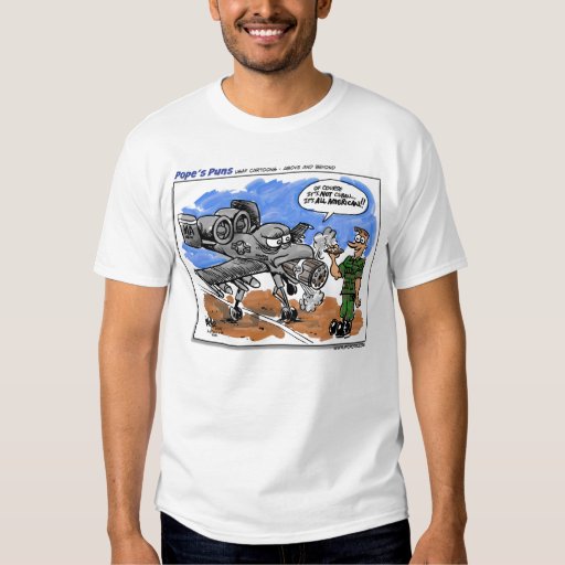 A-10 Warthog T-Shirt | Zazzle