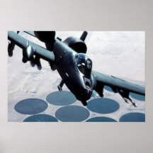 A-10A Thunderbolt II Desert Storm Poster