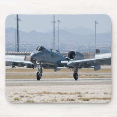A-10A Thunderbolt II, WA AF 80 184 Flaps mousepad by Hankmann
