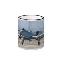A-10A Thunderbolt II, WA AF 80 184 Flaps mousepad Mug