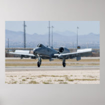 A-10A Thunderbolt II, WA AF 80 184 Flaps Poster