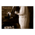 A 1920's Wedding Greeting Card