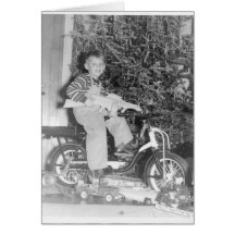 A 1950's Chrismas greeting Greeting Card