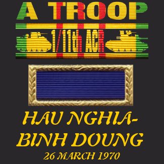 A/1/11th ACR Pres. Unit Citation - Shirt zazzle_shirt