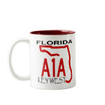 A-1-A Key West Mugs