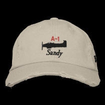 A-1 Skyraider (Light Color Only) embroidered hats
