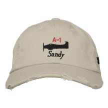 A-1 Skyraider (Light Color Only) Baseball Cap