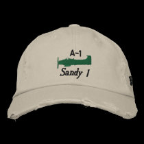 A-1 Skyraider (Light Color Only) embroidered hats