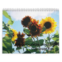 A 2009 Calendar from the Sunflower King by Tabors2008 A 2009 Calendar from the Sunflower King