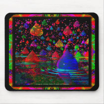 A 3D Raindrop Fantasy By Dragoncat Mousepad