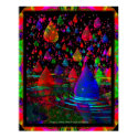A 3D Raindrop Fantasy posters by DragonCat A 3D Raindrop Fantasy posters