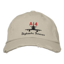 A-4 Golf Hat Embroidered Hat
