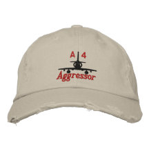 A-4 Gomer Golf Hat Embroidered Baseball Caps