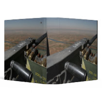 A 50 caliber machine gun binders