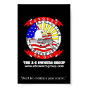 A-5 Owners Group "Stars and Stripes" Poster posters by kreeper A-5 Owners Group "Stars and Stripes" Poster posters