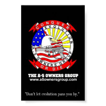 A-5 Owners Group "Stars and Stripes" Poster posters